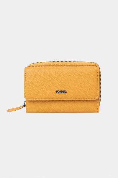 Grande L2754 Genuine Real Leather Small Size Women's Portfolio Wallet