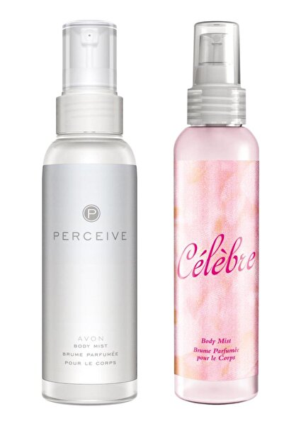 AVON Perceive Ve Celebre Kadın Vücut Spreyi Paketi
