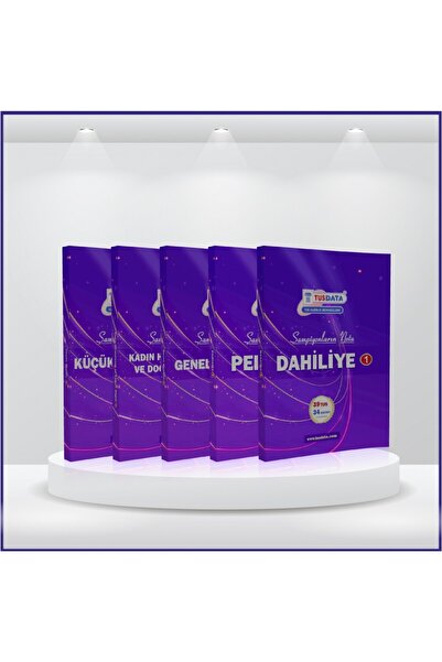 TUSDATA Tus Şampiyonların Notu - Klinik Bilimler ( Takım )