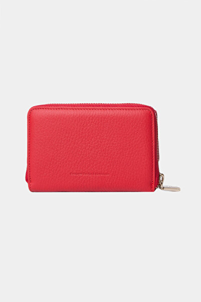 Grande L2754 Genuine Real Leather Small Size Women's Portfolio Wallet