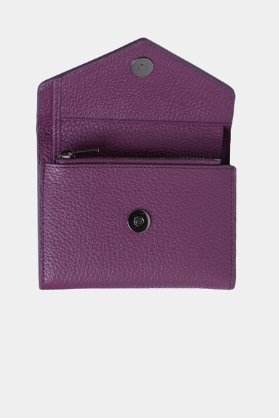 Grande L2785 Genuine Real Leather Small Size Women's Portfolio Wallet