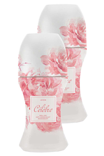 AVON Celebre Kadın Rollon 50 Ml. Ikili Set