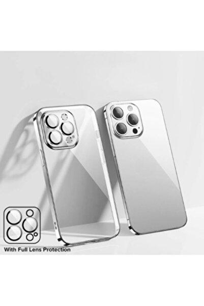 Balerion Apple Iphone 14 Pro Uyumlu Kamera Ve Lens Korumalı Kılıf