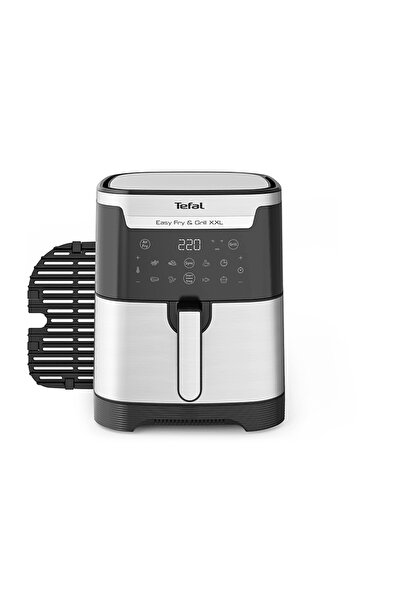 TEFAL Easy Fry & Grill & XXL 6.5 l Yağsız Fritöz Airfryer Gri