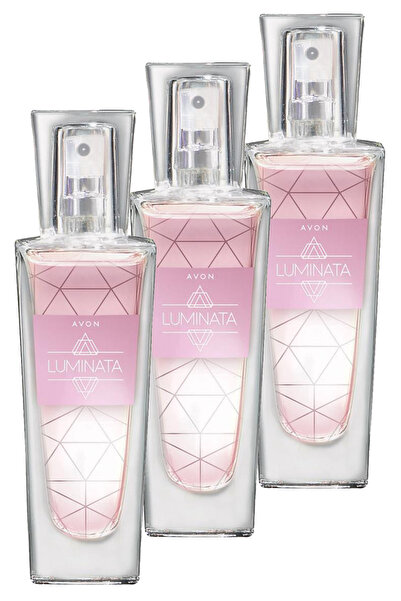 AVON Luminata Kadın Parfüm Edp 30 Ml. Üçlü Set