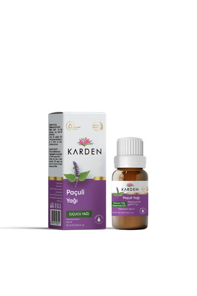 Karden Paçuli (Uçucu) Yağı 10 ml