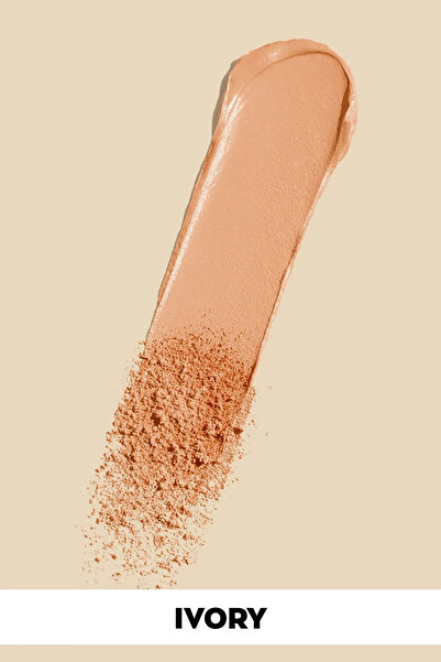 AVON Power Stay Kremsi Pudra Fondöten Ivory