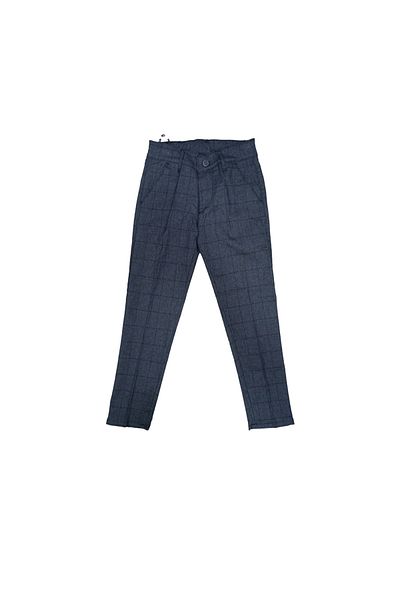 The Coffee Kids Checkered Boy's Pants