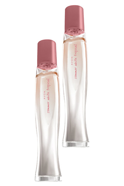 AVON Summer White Tropical Kadın Parfum Edt 50 Ml. Ikili Set
