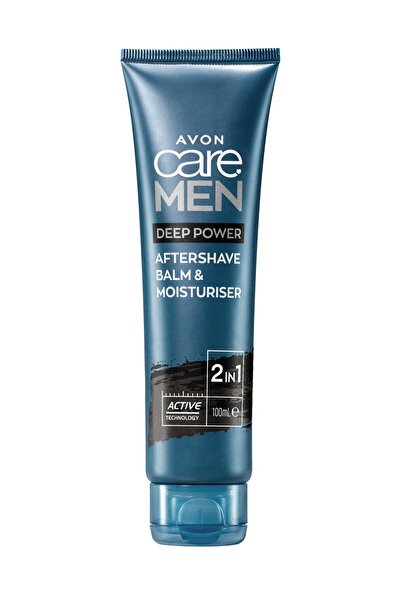 AVON Care Deep Power  2 si 1 Arada Tıraş Sonrası Balmı ve Nemlendiricisi 100 Ml.