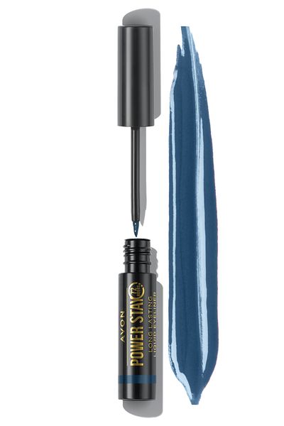 AVON Power Stay - Long Lasting Ocean Blue Liquid Eyeliner