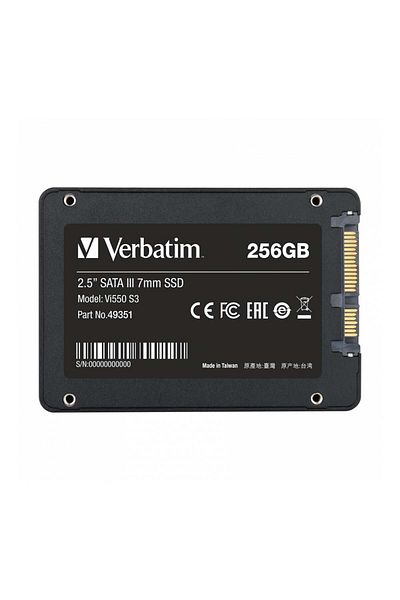 Verbatim SSD Verbatim Vi550 S3, 256GB, SATA III, 2.5"