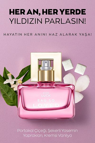 AVON Avon Eau So Loved Eau De Parfume