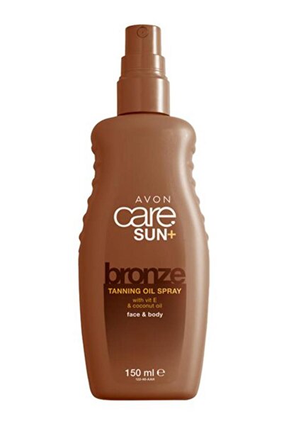 AVON Care Sun+ Bronze Yüz ve Vücut için Bronzlaştırıcı Sprey Yağ 150 Ml.