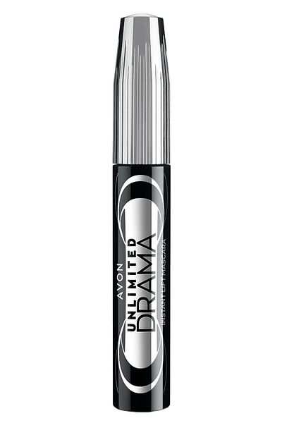 AVON Unlimited Drama Instant Lift Maskara Blackest Black 10 Ml.