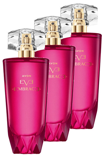 AVON Eve Embrace Kadın Parfüm Edp 50 Ml. Üçlü Set