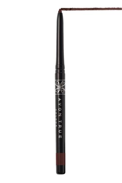 AVON Glimmersticks Açılıp Kapanabilen Göz Kalemi Cosmic Brown Ikili Set