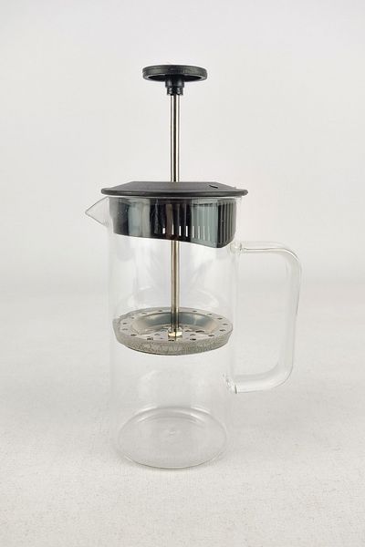 Digithome Matte Black Glass French Press 350 Cc – Thn75531 C1-1-18