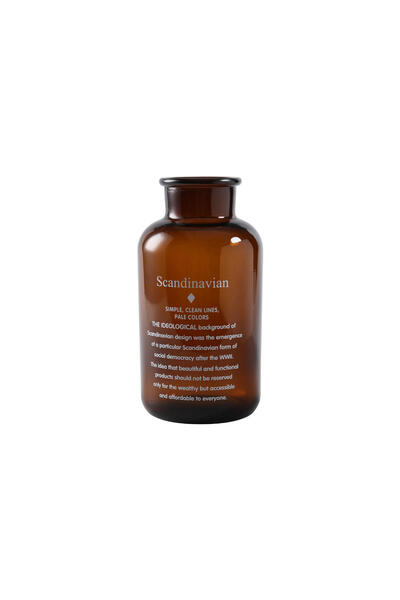 Miniminti Scandinavian Amber Cam Vazo