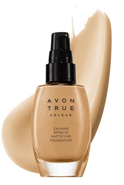 AVON Calming Effects Mat Görünüm Veren Fondöten 30 Ml. Cream