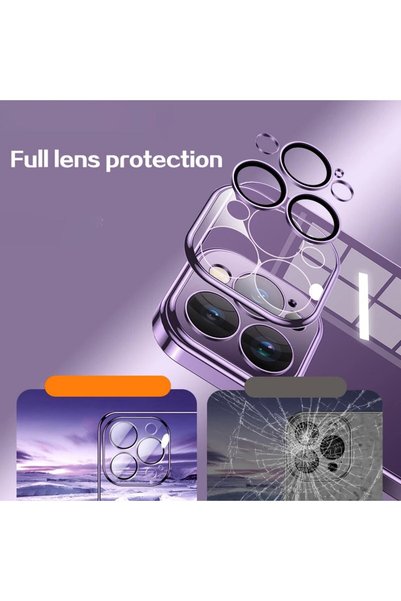 Balerion Apple iPhone 14 Pro Max Compatible Camera and Lens Protected Case