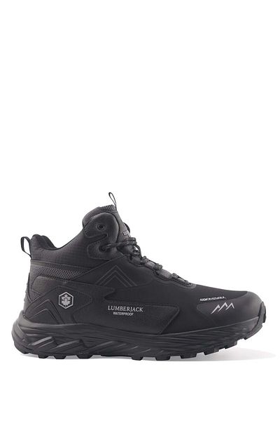 lumberjack BURK 3PR BLACK Ανδρικές ΜΠΟΤΕΣ εξωτερικού χώρου - ΜΑΥΡΟ - 42 - ST06991-50510