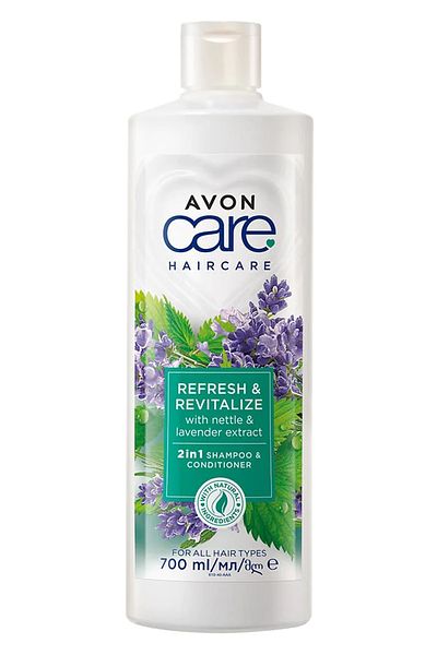 AVON Care 700 Ml Nettle and Lavender Extracts Shampoo and Conditioner