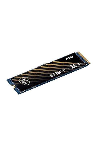 MSI SPATIUM M371 NVMe M.2 500GB SSD (2200MB Okuma / 1150MB Yazma)