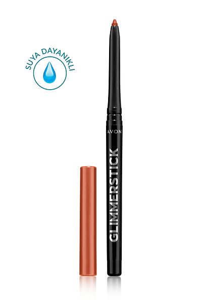 AVON Glimmersticks Elevator Retractable Eye Pencil Fierce Amber