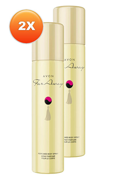 AVON Far Away Kadın Deodorant 75 Ml. İkili Set
