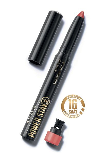 AVON Power Stay Shadow Stick - Far Stand Out Ruby Pen