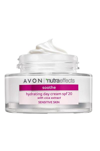 AVON Nutra Effects Soothe Spf20 50 Ml - Moisturizing Cream