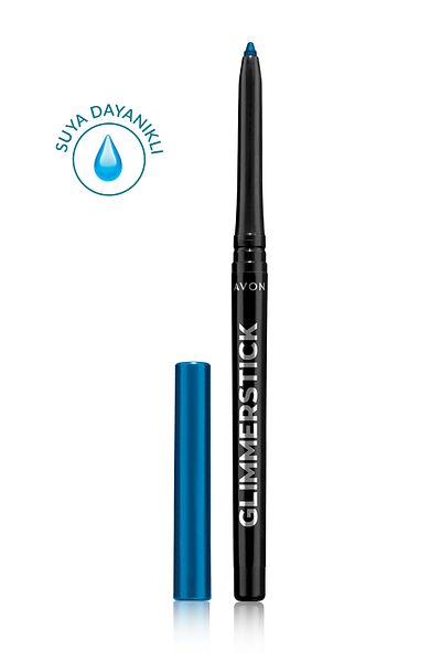 AVON Glimmersticks Elevator Openable and Closable Eye Pencil Fearless Sapphire