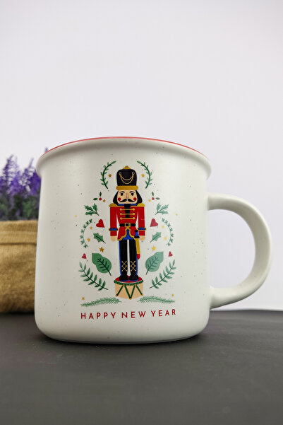 Digithome New Year Porcelain Christmas Cup 360 Cc Pattern 3 – Thn10800 C1-1-18