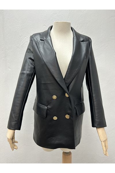 Melek Moda Geaca de piele