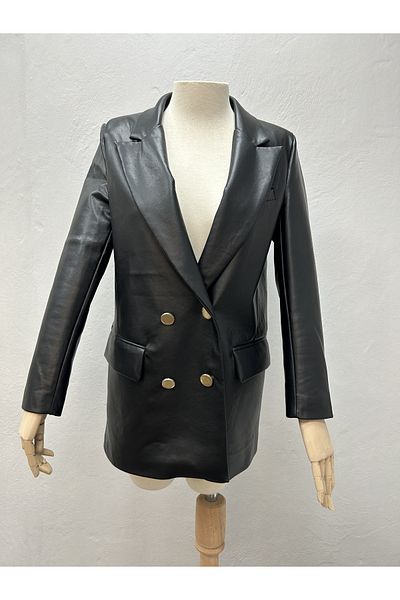 Melek Moda Geaca de piele