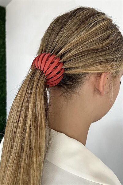 TAKIŞTIR Red Color Matte Hair Apparatus
