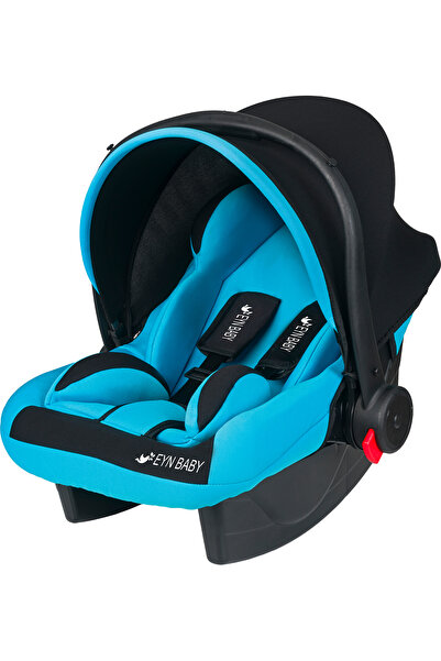 eynbaby Lüx Pedli Bebek Puset Taşıma Bebek Puset, Ana Kucağı Mavi