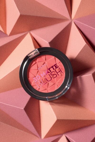 AVON 3D Matte Blush Mat Allık Peach