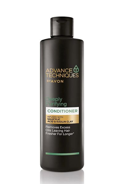 AVON Depply Purifying Purifying Conditioner for Oily Hair 250 Ml