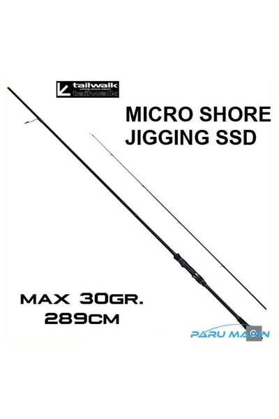 TAİLWALK Tailwalk Micro Shore Jigging 96 SSD 289cm. Max. 30gr.