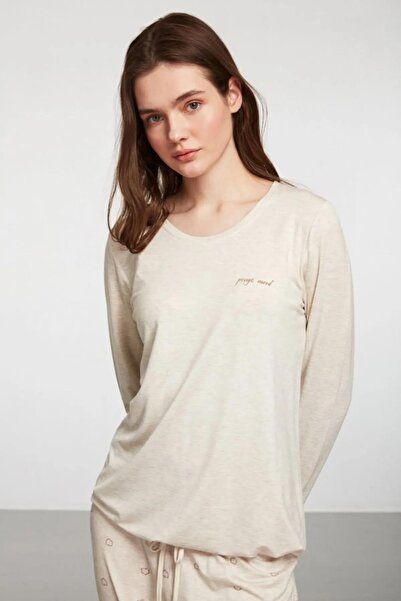 Penyemood Combed Cotton Mood Pajama Set 9135