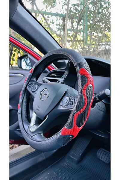 Fox Geçmeli Üç Boyutlu Masajlı Direksiyon Kılıfı