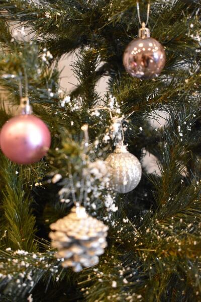 Waldern Πακέτο Δώρου Πρωτοχρονιάς Στολίδι Σπίτι 12 Τεμάχια