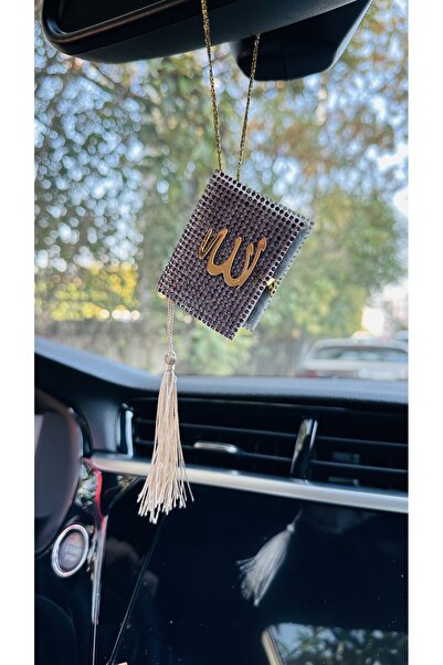 Fox Lila Taşlı Dikiz Aynası Allah Yazılı Kuran-ı Kerim