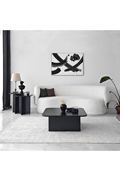 NEOstill - Blues 3Lü Sehpa Seti / Siyah