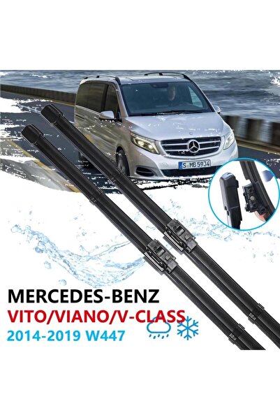 Genel Markalar MERCEDES VİTO W447 ÖN CAM SİLECEK SÜPÜRGESİ TAKIMI 2014--2020