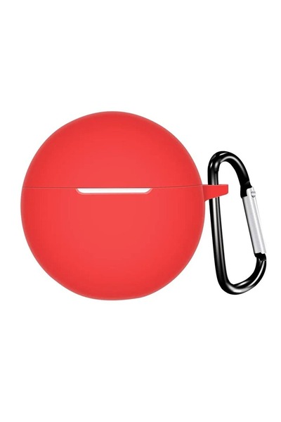 NANOSPACE OPPO Enco Buds2 İle Uyumlu Kancalı Renkli Kulaklık Silikon Kılıfı