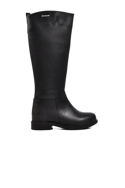Pierre Cardin PC-52500 Μαύρες γυναικείες μπότες με φλις εσωτερικά