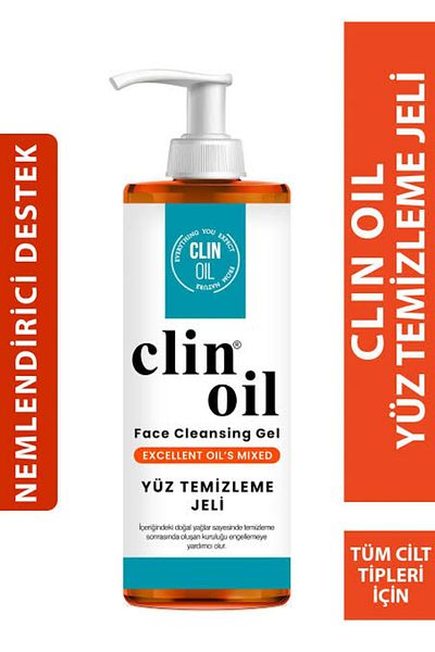 PROCSIN Clin Oil Anti-Acne and Blemish Cleansing Gel 150 ml